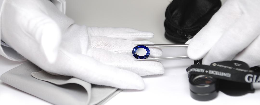 Magnificent Blue Sapphire from Sotheby's New York