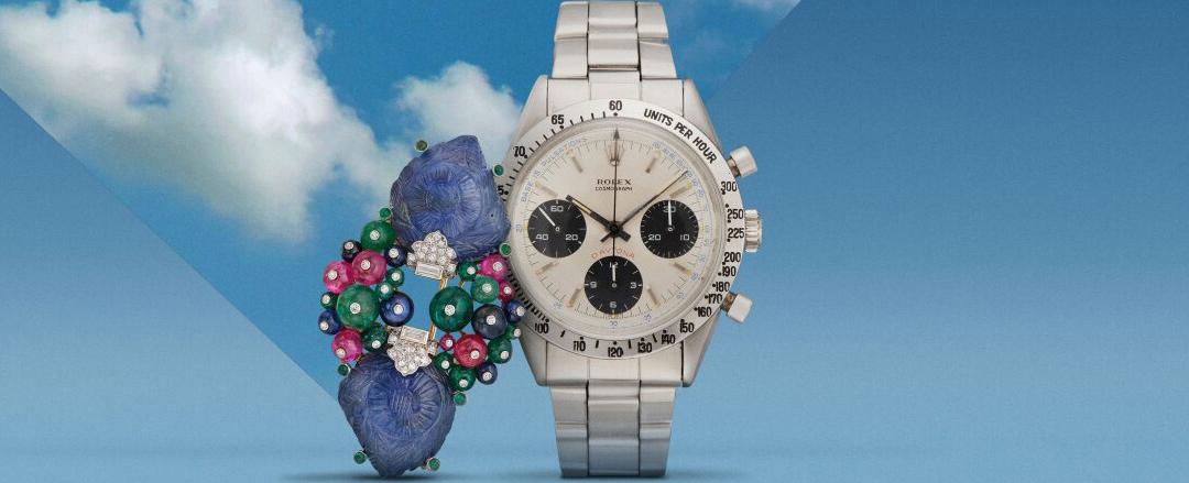 Sotheby's NY- The International Connoisseur Jewels and Watches